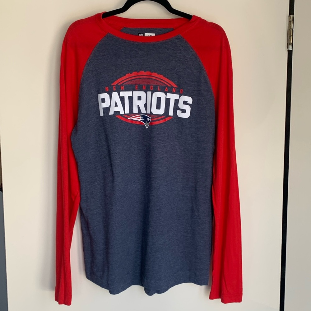 New England Patriots Long Sleeve T-Shirt